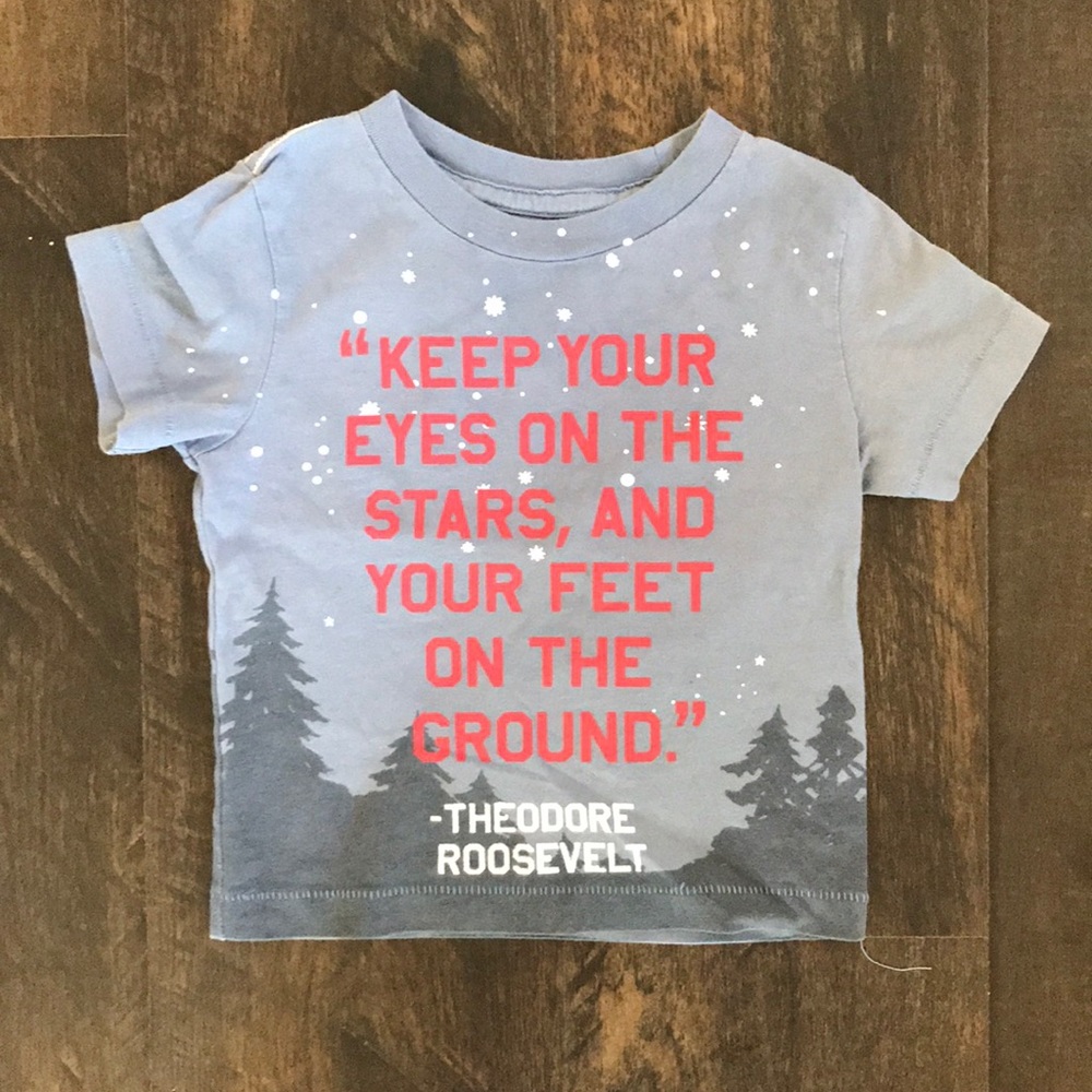 Peek Kids little peanut t-shirt